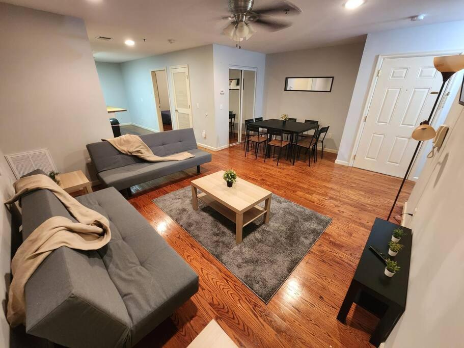 Luxury 2 Bed Apt, Mins To Nyc! Union City Dış mekan fotoğraf