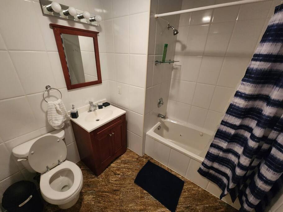 Luxury 2 Bed Apt, Mins To Nyc! Union City Dış mekan fotoğraf