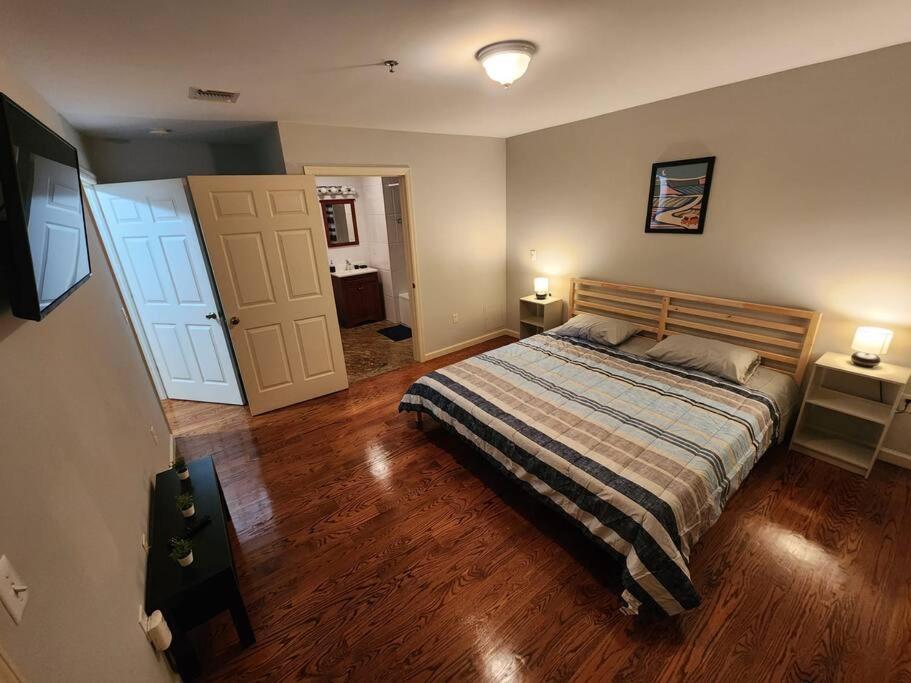 Luxury 2 Bed Apt, Mins To Nyc! Union City Dış mekan fotoğraf